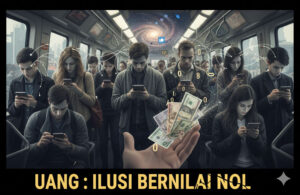 Read more about the article Dunia dalam Genggaman Ilusi: Mengapa Kita Kehilangan Jati Diri di Balik Layar dan Angka?