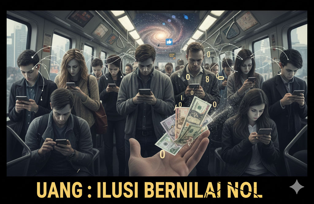 Read more about the article Dunia dalam Genggaman Ilusi: Mengapa Kita Kehilangan Jati Diri di Balik Layar dan Angka?