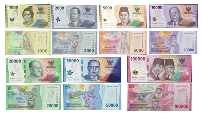 Uang baru Indonesia