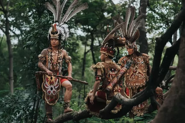Masyarakat Dayak Ngaju Desa Tumbang Anoi menolak eksploitasi dan membangun ekonomi berkelanjutan