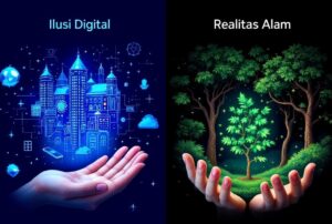 Read more about the article Menelan Ilusi Angka: Mengapa Kita Terjebak dalam Penjara Digital?